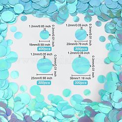 1300Pcs 4 Style Ornament Accessories&nbsp;PVC-OC0001-11B