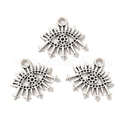 Tibetan Style Alloy Pendant Rhinestone Settings&nbsp;TIBE-B001-26AS