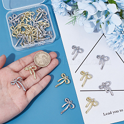 32Pcs 2 Colors Rack Plating Alloy Pendants&nbsp;FIND-UN0007-54