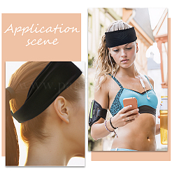 6Pcs Cloth Wide Headband for Sports&nbsp;AJEW-CN0005-08