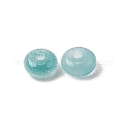 Baking Paint Imitation Jade Glass Beads&nbsp;DGLA-C005-A01-3x6mm-09