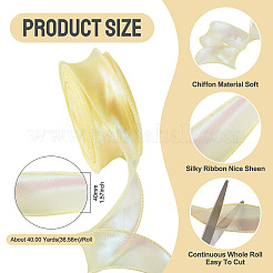 Polyester Lace Trim&nbsp;DIY-TAC0010-49B