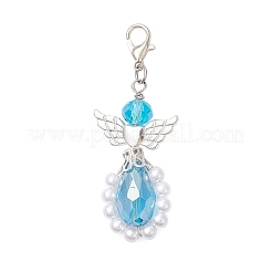 Glass Pendant Decorations&nbsp;HJEW-JM03633
