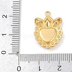 304 Stainless Steel Pendants&nbsp;STAS-C158-03G-03
