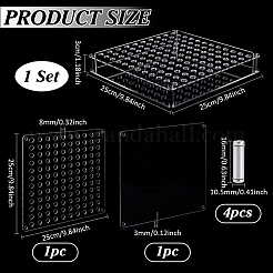 Acrylic Ink Display Stands&nbsp;DIY-WH0622-264