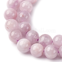 Natural Kunzite Beads Strands&nbsp;G-H313-01C-8mm