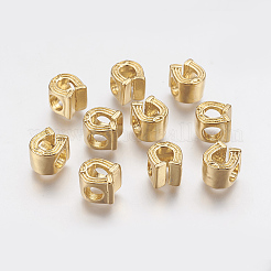 Ion Plating(IP) 304 Stainless Steel European Beads&nbsp;STAS-J022-051G