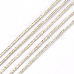ワックスコットンコード  ベージュ  1.5mm  約360ヤード/バンドル（330m /バンドル）&nbsp;YC-S007-1.5mm-276