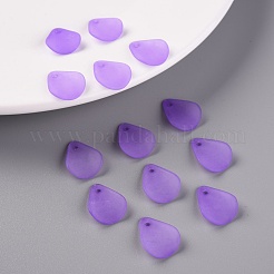 Transparent Frosted Acrylic Pendants&nbsp;MACR-S371-09A-747