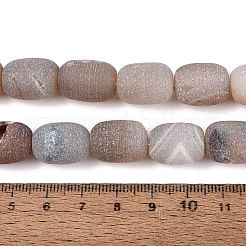 Natural Agate Beads Strands&nbsp;G-Q606-63