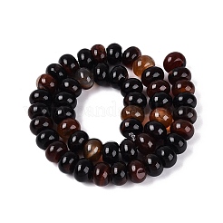 Natural Agate Beads Strands&nbsp;G-Q613-02B-02