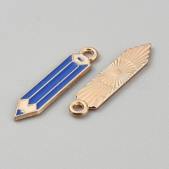 Alloy Enamel Pendants&nbsp;ENAM-WH20006-02A
