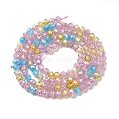 Cubic Zirconia Bead Strands&nbsp;ZIRC-C006-01B-06