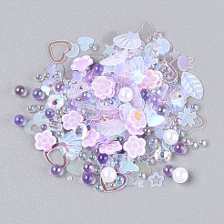 Handmade Polymer Clay Cabochons&nbsp;CLAY-N013-29C