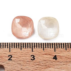 K9 Glass Rhinestone Cabochons&nbsp;RGLA-M016-F01-DE