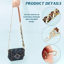 Acrylic Bag Chains&nbsp;DIY-WH0304-204