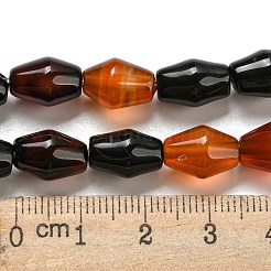 Natural Agate Beads Strands&nbsp;G-A223-C10-01