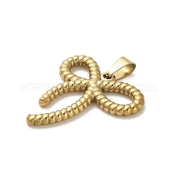304 Stainless Steel Pendants&nbsp;STAS-Q343-20G