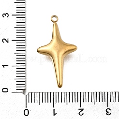 304 Stainless Steel Pendants&nbsp;STAS-C119-22G