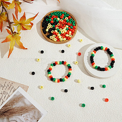 1000Pcs 4 Colors Opaque Plastic Beads&nbsp;KY-SC0002-63