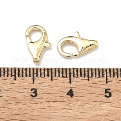 Brass Lobster Claw Clasps&nbsp;KK-G557-06A-G