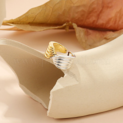 Brass Cuff Open Rings&nbsp;WG9AEE6-01