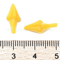 プラスチック工芸品 ひよこの口  人形作り用品  矢印  ゴールド  17x7mm&nbsp;DOLL-PW0001-310A-05