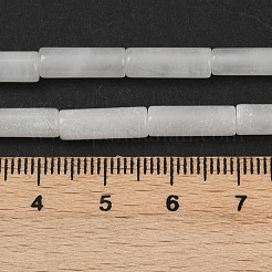 Natural Quartz Crystal Beads Strands&nbsp;G-G202-B04-01