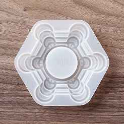 DIY 3 Layers Seven Star Array Food-grade Silicone Molds&nbsp;LS-SIMO-D001-08