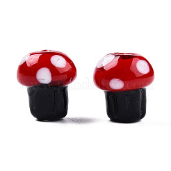 Handmade Lampwork Beads&nbsp;LAMP-N029-015