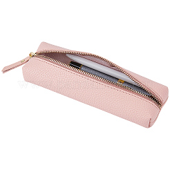 合成皮革ペンケース  長方形  ミスティローズ  197x67x33mm&nbsp;AJEW-WH20020-622