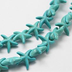 Synthetic Howlite Bead Strand&nbsp;G-P228-16