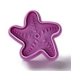 Ocean Themed PET Plastic Cookie Cutters&nbsp;DIY-K056-12