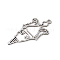 Non-Tarnish 201 Stainless Steel Pendants&nbsp;LS-STAS-K250-07P