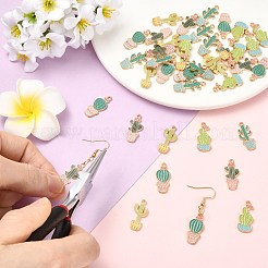 Alloy Enamel Pendants&nbsp;FIND-CJZ0002-001KCG