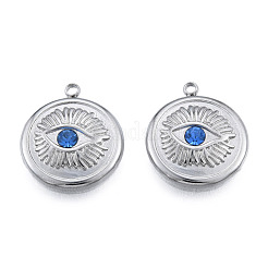 304 Stainless Steel Pendants&nbsp;STAS-N098-166P