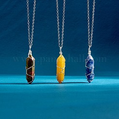 DIY Stone Jewelry Set Making Kit&nbsp;DIY-SZ0007-87
