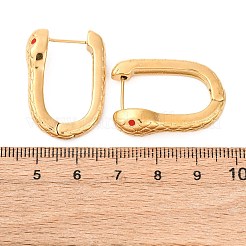 304 Stainless Steel Hoop Earrings&nbsp;EJEW-S279-06G