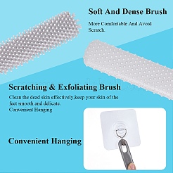 2Pcs PP Plastic Clean Brushes&nbsp;AJEW-CN0004-14B