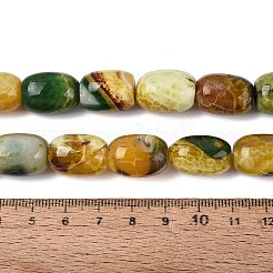 Natural Dragon Veins Agate Beads Strands&nbsp;G-Q606-42C