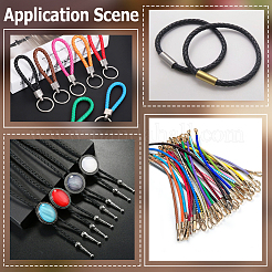 19M Braided Imitation Leather Cords&nbsp;LC-CL0001-02C