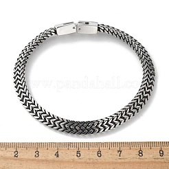 304 Stainless Steel Wheat Chain Bracelets for Women Men&nbsp;STAS-N117-02ASP