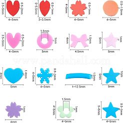 Handmade Polymer Clay Nail Art Decoration&nbsp;CLAY-OC0001-01