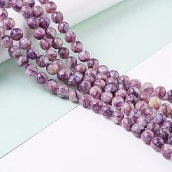 Natural Selenite Beads Strands&nbsp;G-K317-A18
