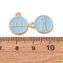 Alloy Enamel Charms&nbsp;ENAM-C028-01G-02
