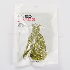 Two Cut Glass Seed Beads&nbsp;X-CSDB24