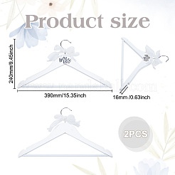 Wood Wedding Mrs Clothes Hangers&nbsp;DIY-WH0504-924A