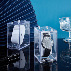 PS Plastic Single Watch Display Cases&nbsp;CON-WH0095-144A