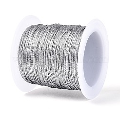25M 12-Ply Round PET Metallic Thread&nbsp;MCOR-T003-04B