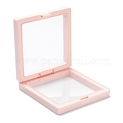 Square Transparent PE Thin Film Suspension Jewelry Display Box&nbsp;CON-D009-01A-04